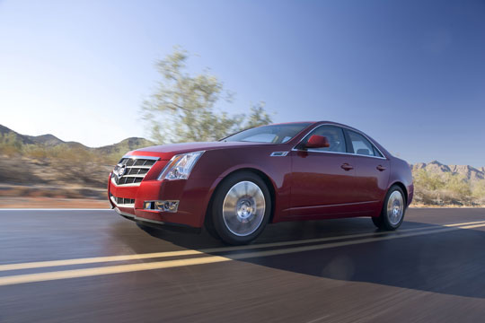 "Магистраль" заправит автопробег Cadillac