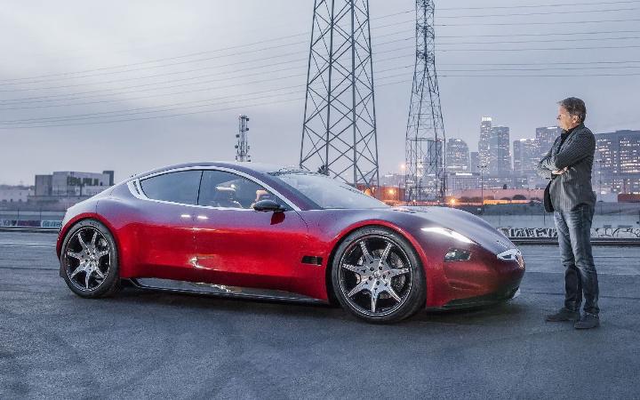 Fisker EMotion: дороже Теслы и без чудо-батареи