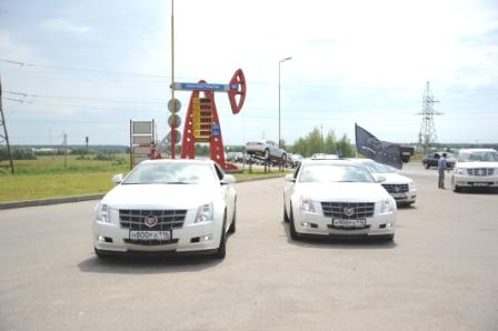 На «Магистрали» выстроились очереди из Кадиллаков